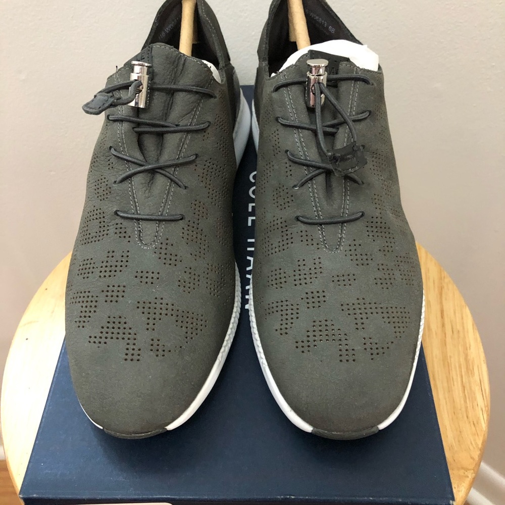 SALE 🔥 Cole Haan StudioGrand Pack & Go Sneakers – Ocelot Animal Print - Picture 3 of 8